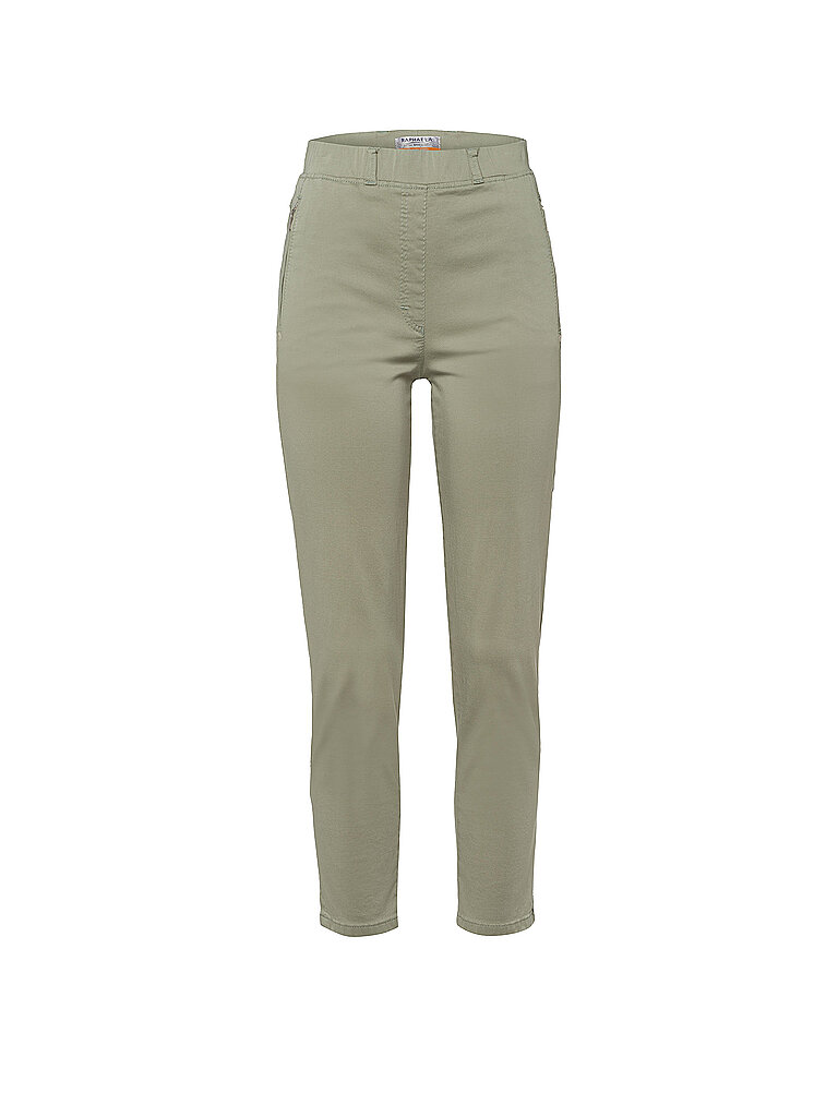 RAPHAELA BY BRAX Hose 6/8 Lavina olive | 38/L30